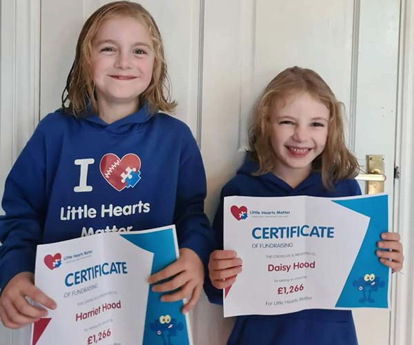 Little Hearts Matter and The Little Princess Trust